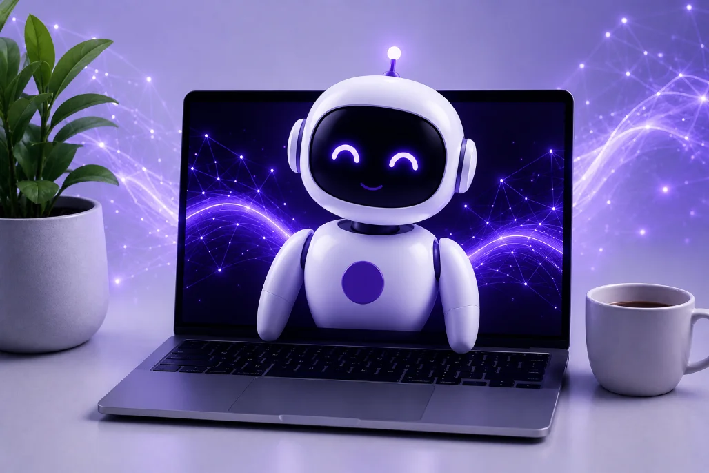 Inteligência artificial aplicada ao negócio — chatbots, GEO e automações