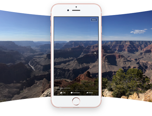Facebook terá função para postar fotos de 360º